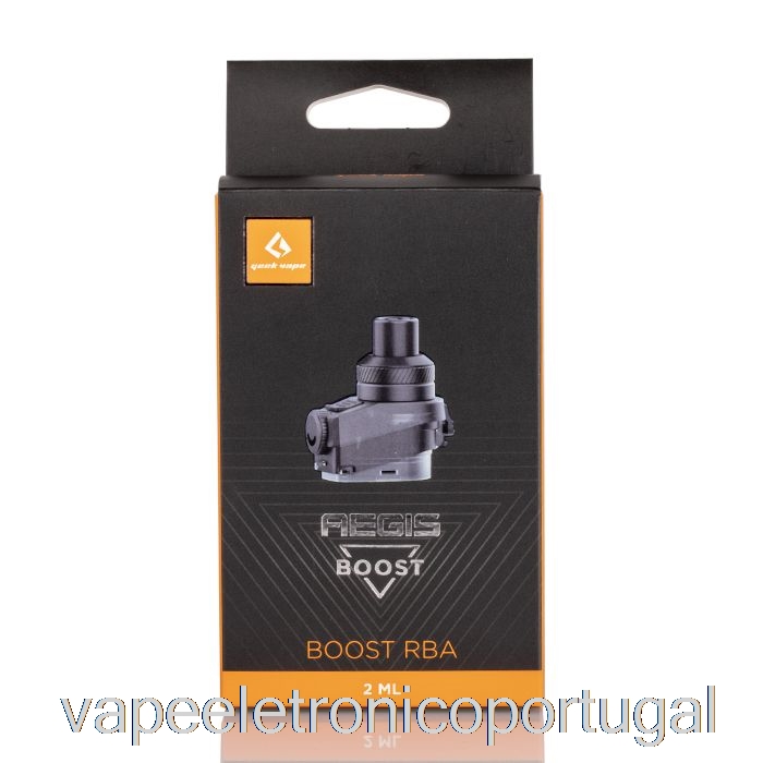 Vape Eletrônico Geek Vape Aegis Boost Rba Pod Rba Single Coil Head